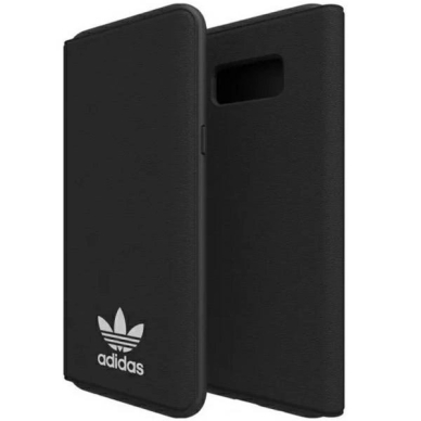 Adidas OR Booklet Dėklas Basic skirtas Samsung Galaxy S8+ - Juodas