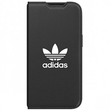 Dėklas Adidas OR Booklet BASIC iPhone 14 Juodas/baltas 50181 1 Dėklas Adidas OR Booklet BASIC iPhone 14 Juodas/baltas 50181 1