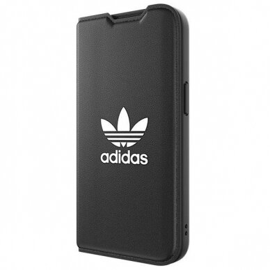 Dėklas Adidas OR Booklet BASIC iPhone 14 Juodas/baltas 50181 2 Dėklas Adidas OR Booklet BASIC iPhone 14 Juodas/baltas 50181 2