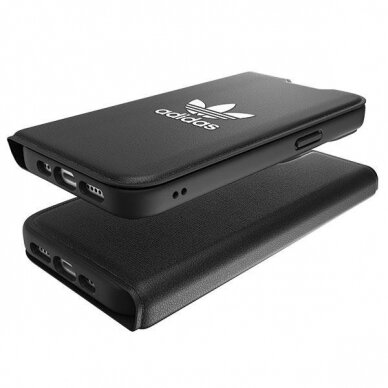 Dėklas Adidas OR Booklet BASIC iPhone 14 Juodas/baltas 50181 5 Dėklas Adidas OR Booklet BASIC iPhone 14 Juodas/baltas 50181 5
