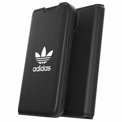 Dėklas Adidas OR Booklet BASIC iPhone 14 Juodas/baltas 50181 8 Dėklas Adidas OR Booklet BASIC iPhone 14 Juodas/baltas 50181 8