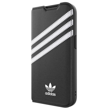 Dėklas Adidas OR Booklet PU iPhone 14 Pro Juodas/baltas 50196 2 Dėklas Adidas OR Booklet PU iPhone 14 Pro Juodas/baltas 50196 2