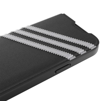 Dėklas Adidas OR Booklet PU iPhone 14 Pro Juodas/baltas 50196 4 Dėklas Adidas OR Booklet PU iPhone 14 Pro Juodas/baltas 50196 4