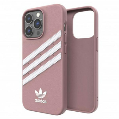 Dėklas Adidas OR Molded PU iPhone 13 Pro/13 Rožinis 6 Dėklas Adidas OR Molded PU iPhone 13 Pro/13 Rožinis 6
