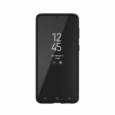 Adidas OR Moudled Dėklas PU skirtas Samsung Galaxy S21+ - Baltas and Juodas 3