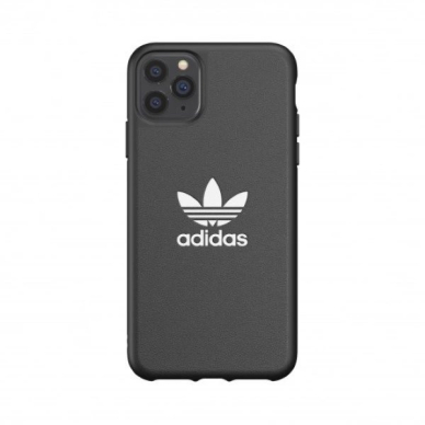 Adidas OR Moulded Dėklas Basic skirtas iPhone 11 Pro Max - Juodas and Baltas 1