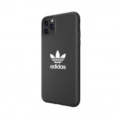 Adidas OR Moulded Dėklas Basic skirtas iPhone 11 Pro Max - Juodas and Baltas 2