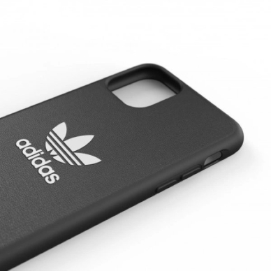 Adidas OR Moulded Dėklas Basic skirtas iPhone 11 Pro Max - Juodas and Baltas 5