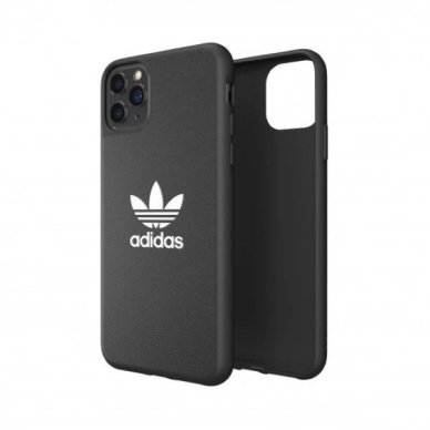 Adidas OR Moulded Dėklas Basic skirtas iPhone 11 Pro Max - Juodas and Baltas 6