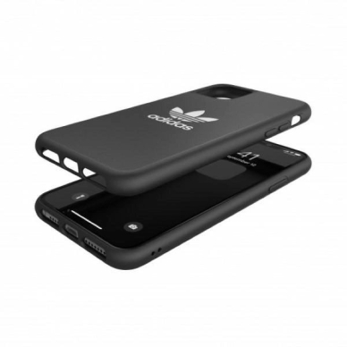 Adidas OR Moulded Dėklas Basic skirtas iPhone 11 Pro Max - Juodas and Baltas 7