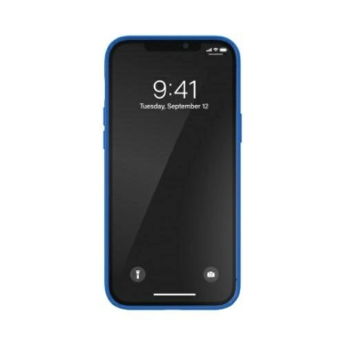 Adidas OR Moulded Dėklas Basic skirtas iPhone 12 Pro Max - Mėlynas and Baltas 2