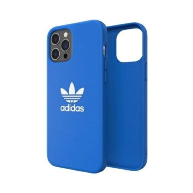 Adidas OR Moulded Dėklas Basic skirtas iPhone 12 Pro Max - Mėlynas and Baltas 3