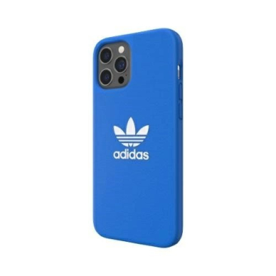 Adidas OR Moulded Dėklas Basic skirtas iPhone 12 Pro Max - Mėlynas and Baltas 5