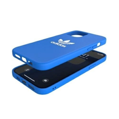 Adidas OR Moulded Dėklas Basic skirtas iPhone 12 Pro Max - Mėlynas and Baltas 6