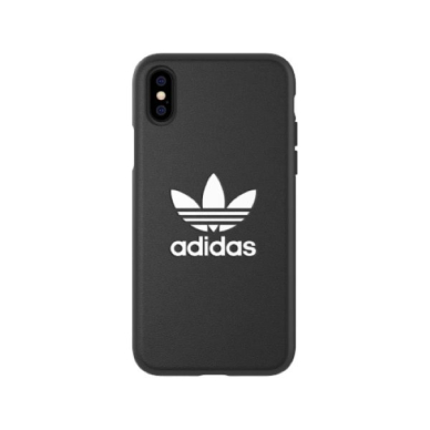 Adidas OR Moulded Dėklas Basic skirtas iPhone X / XS - Juodas and Baltas 2