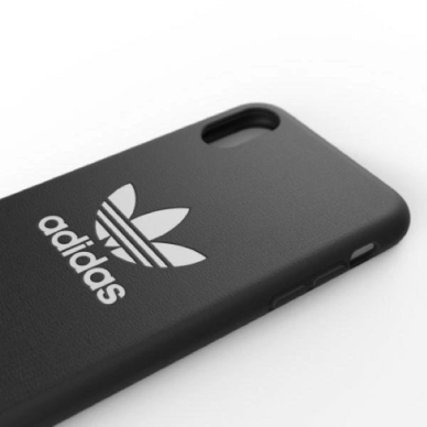 Adidas OR Moulded Dėklas Basic skirtas iPhone X / XS - Juodas and Baltas 6