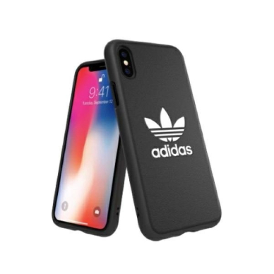 Adidas OR Moulded Dėklas Basic skirtas iPhone X / XS - Juodas and Baltas