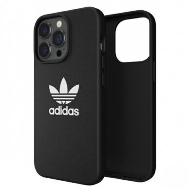 Dėklas Adidas OR Moulded BASIC iPhone 13 Pro / 13 Juodas 47096 5 Dėklas Adidas OR Moulded BASIC iPhone 13 Pro / 13 Juodas 47096 5