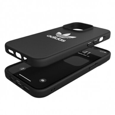 Dėklas Adidas OR Moulded BASIC iPhone 13 Pro / 13 Juodas 47096 6 Dėklas Adidas OR Moulded BASIC iPhone 13 Pro / 13 Juodas 47096 6