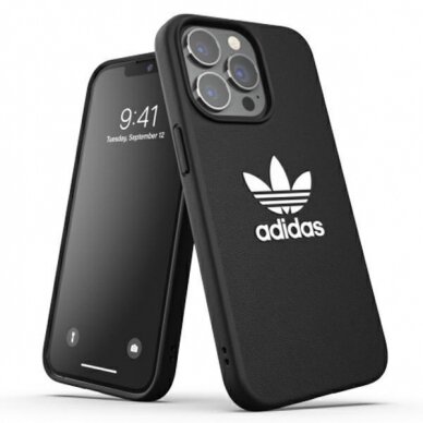 Dėklas Adidas OR Moulded BASIC iPhone 13 Pro / 13 Juodas 47096 Dėklas Adidas OR Moulded BASIC iPhone 13 Pro / 13 Juodas 47096