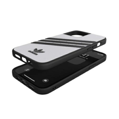 Adidas OR Moulded Dėklas PU skirtas iPhone 12 Pro Max - Baltas/Juodas 5