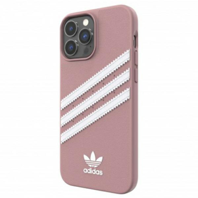 Dėklas Adidas OR Moulded PU iPhone 13 Pro Max Rožinis 47809 2 Dėklas Adidas OR Moulded PU iPhone 13 Pro Max Rožinis 47809 2