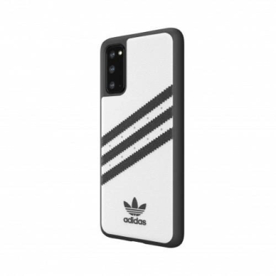 Samsung Galaxy S20 Adidas OR Moulded PU dėklas - baltas-juodas/baltas-juodas 38622 2