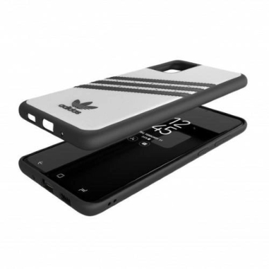 Samsung Galaxy S20 Adidas OR Moulded PU dėklas - baltas-juodas/baltas-juodas 38622 5