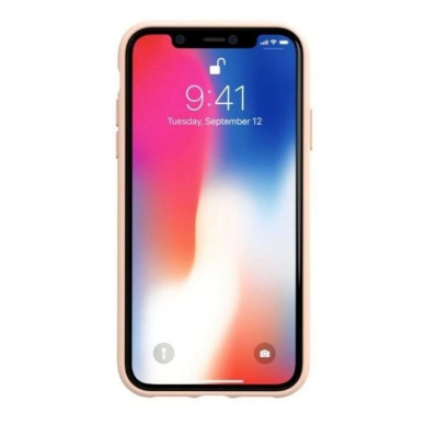 Adidas OR Moulded Dėklas Snake skirtas iPhone Xr - Rožinis 1