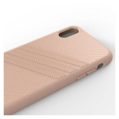 Adidas OR Moulded Dėklas Snake skirtas iPhone Xr - Rožinis 3