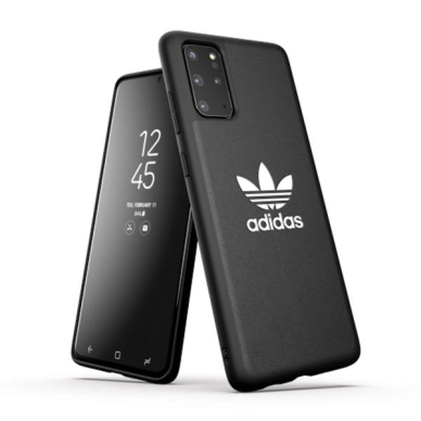 Adidas OR Moulded Dėklas Trefoil skirtas Samsung Galaxy S20+ - Juodas 1 Adidas OR Moulded Dėklas Trefoil skirtas Samsung Galaxy S20+ - Juodas 1
