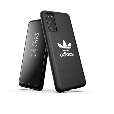 Adidas OR Moulded Dėklas Trefoil skirtas Samsung Galaxy S20 - Juodas Adidas OR Moulded Dėklas Trefoil skirtas Samsung Galaxy S20 - Juodas