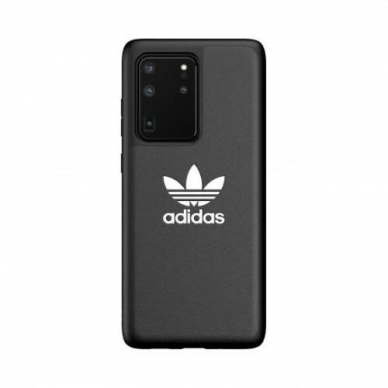 Adidas OR Moulded Dėklas Trefoil skirtas Samsung Galaxy S20 Ultra - Juodas 1