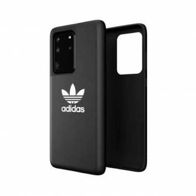 Adidas OR Moulded Dėklas Trefoil skirtas Samsung Galaxy S20 Ultra - Juodas 3 Adidas OR Moulded Dėklas Trefoil skirtas Samsung Galaxy S20 Ultra - Juodas 3