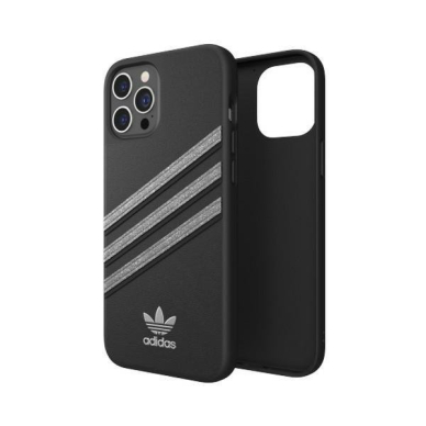 Dėklas Adidas OR Moulded Woman iPhone 12 Pro Max Juodas 43715 3 Dėklas Adidas OR Moulded Woman iPhone 12 Pro Max Juodas 43715 3