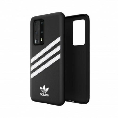 Adidas OR Moulded PU Dėklas skirtas Huawei P40 - Juodas and Baltas 1