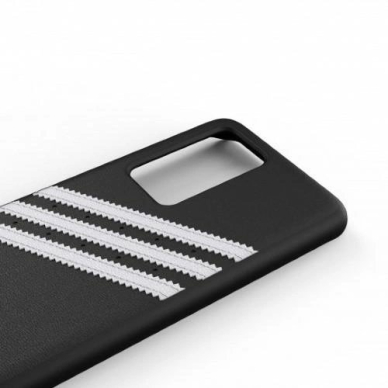 Adidas OR Moulded PU Dėklas skirtas Huawei P40 - Juodas and Baltas 3
