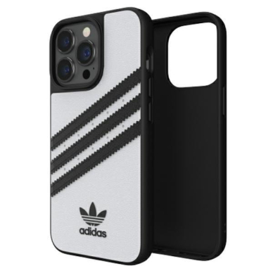 Akcija! Dėklas Adidas OR Moulded PU FW21 iPhone 13 Pro /13 Juodas/baltas 47115 6 Akcija! Dėklas Adidas OR Moulded PU FW21 iPhone 13 Pro /13 Juodas/baltas 47115 6