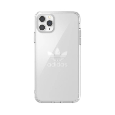 Adidas OR PC Dėklas Big Logo skirtas iPhone 11 Pro - Permatomas 1