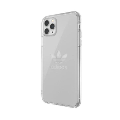 Adidas OR PC Dėklas Big Logo skirtas iPhone 11 Pro - Permatomas 2