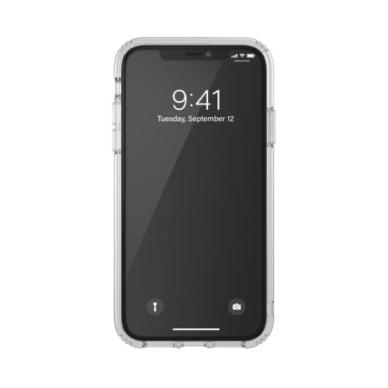 Adidas OR PC Dėklas Big Logo skirtas iPhone 11 - Permatomas 3