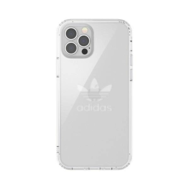 Adidas OR Apsauginis Permatomas Dėklas skirtas iPhone 12 / 12 Pro - Permatomas 1