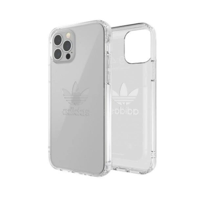 Adidas OR Apsauginis Permatomas Dėklas skirtas iPhone 12 / 12 Pro - Permatomas 4