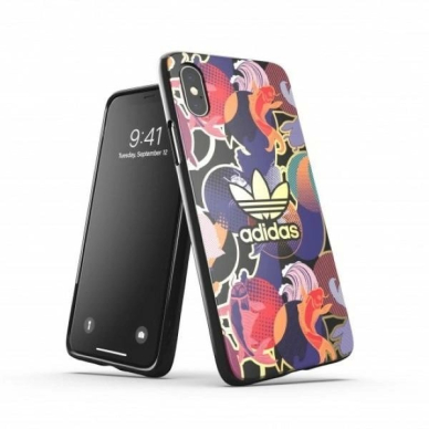 Adidas OR Snap Dėklas AOP CNY skirtas iPhone X / XS - multicolor Adidas OR Snap Dėklas AOP CNY skirtas iPhone X / XS - multicolor