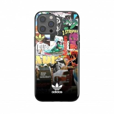 Adidas OR Snap Dėklas Graphic AOP Dėklas skirtas iPhone 12 Pro Max - multicolor 1