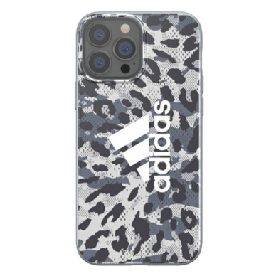 Dėklas Adidas OR Snap Leopard iPhone 13 Pro Max Pilkas 47262 1 Dėklas Adidas OR Snap Leopard iPhone 13 Pro Max Pilkas 47262 1