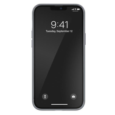 Dėklas Adidas OR Snap Leopard iPhone 13 Pro Max Pilkas 47262 3 Dėklas Adidas OR Snap Leopard iPhone 13 Pro Max Pilkas 47262 3