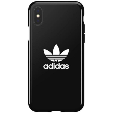 Adidas OR Snap Dėklas Trefoil skirtas iPhone X / XS - Juodas 1 Adidas OR Snap Dėklas Trefoil skirtas iPhone X / XS - Juodas 1