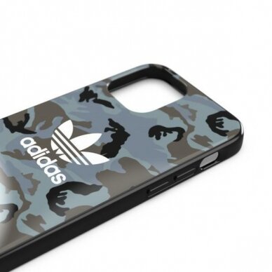 Dėklas Adidas OR Snap Camo iPhone 12/12 Pro Mėlynas/juodas 43702 4 Dėklas Adidas OR Snap Camo iPhone 12/12 Pro Mėlynas/juodas 43702 4