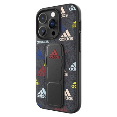 Dėklas Adidas SP Grip iPhone 14 Pro Juodas/spalvotas 50251 4 Dėklas Adidas SP Grip iPhone 14 Pro Juodas/spalvotas 50251 4